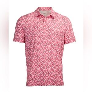 NWT‎ 1764 Signature Men’s Sprig Polo, Size XL
